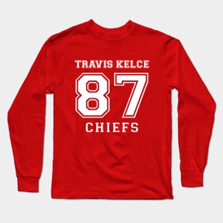 NUMBER 87 Long Sleeve T-Shirt